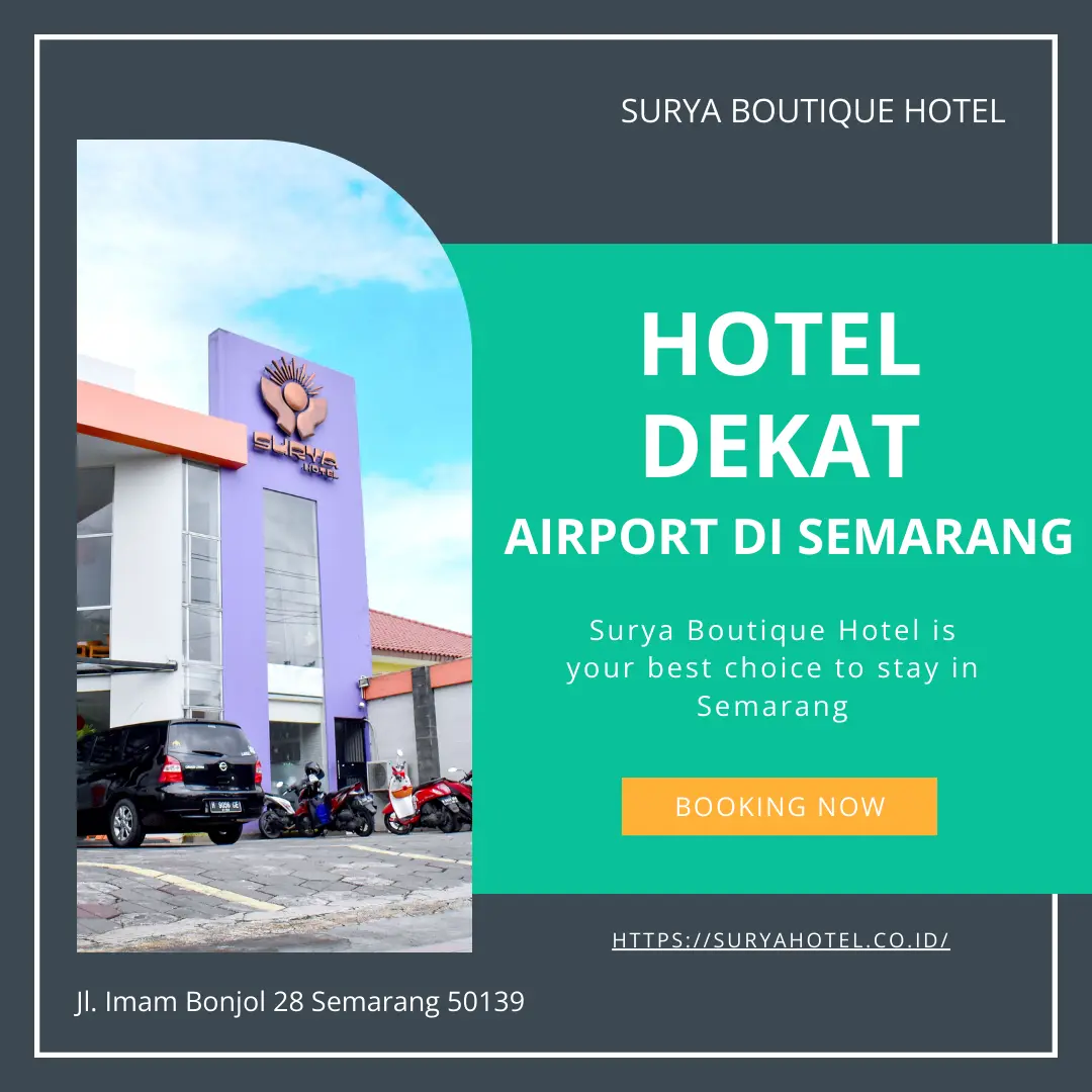 Hotel Dekat Airport di Semarang Nyaman dan Praktis