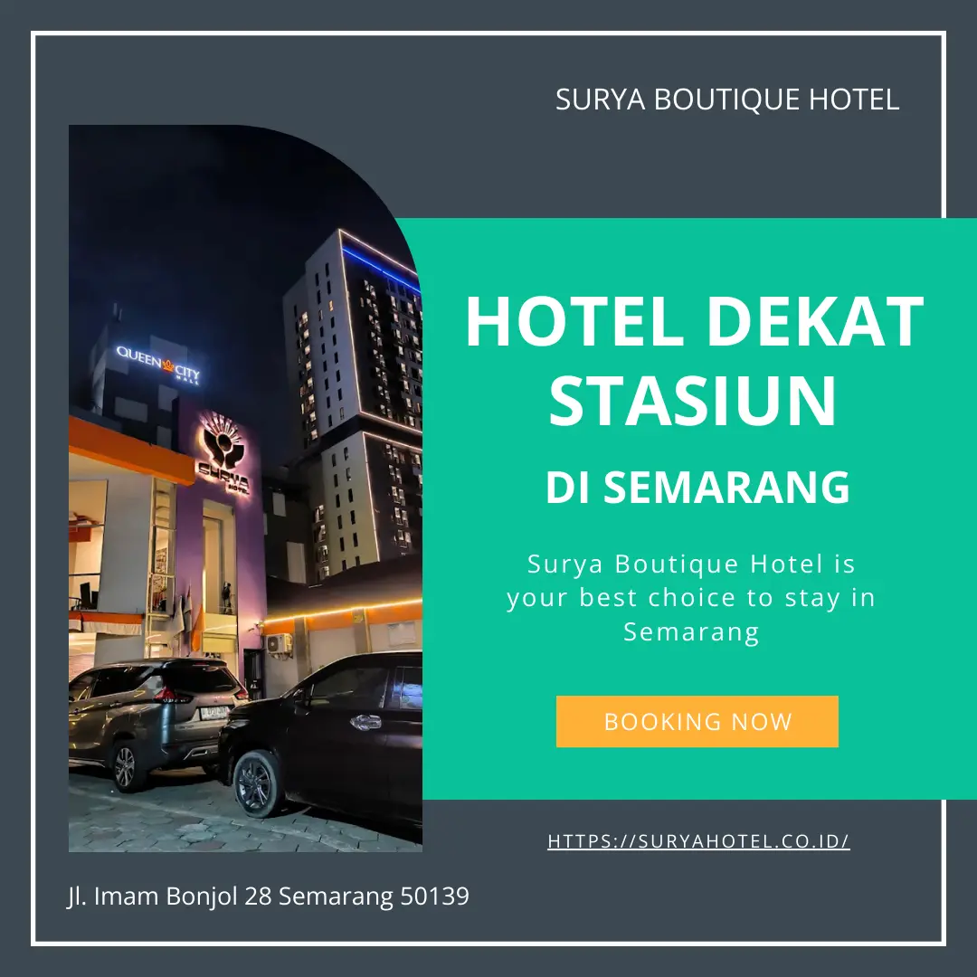Hotel Dekat Stasiun di Semarang yang Strategis