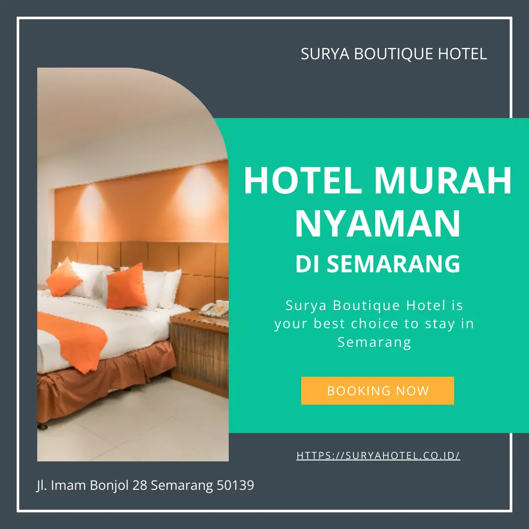 Hotel Murah Nyaman di Semarang Strategis