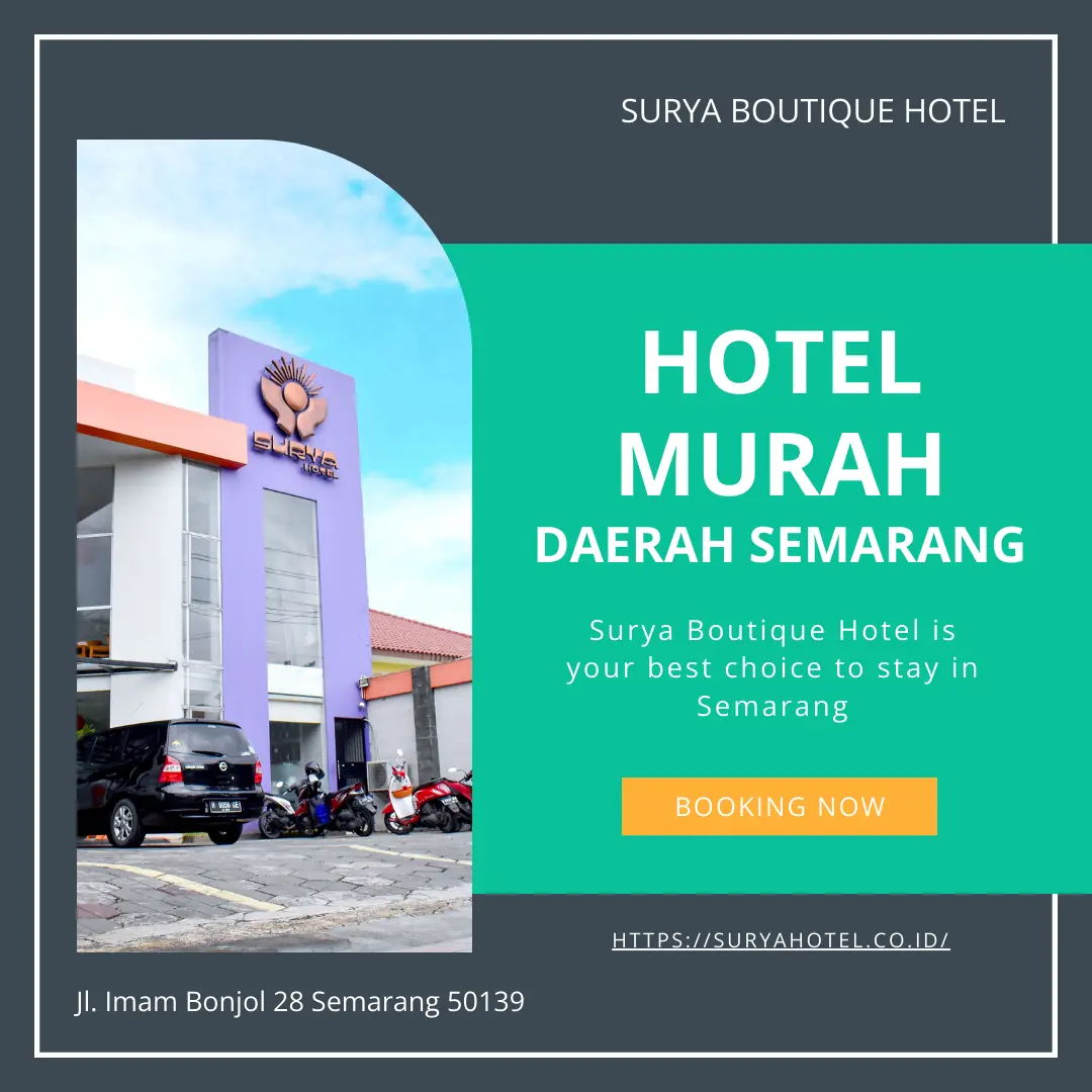 Hotel Murah daerah Semarang Terdekat