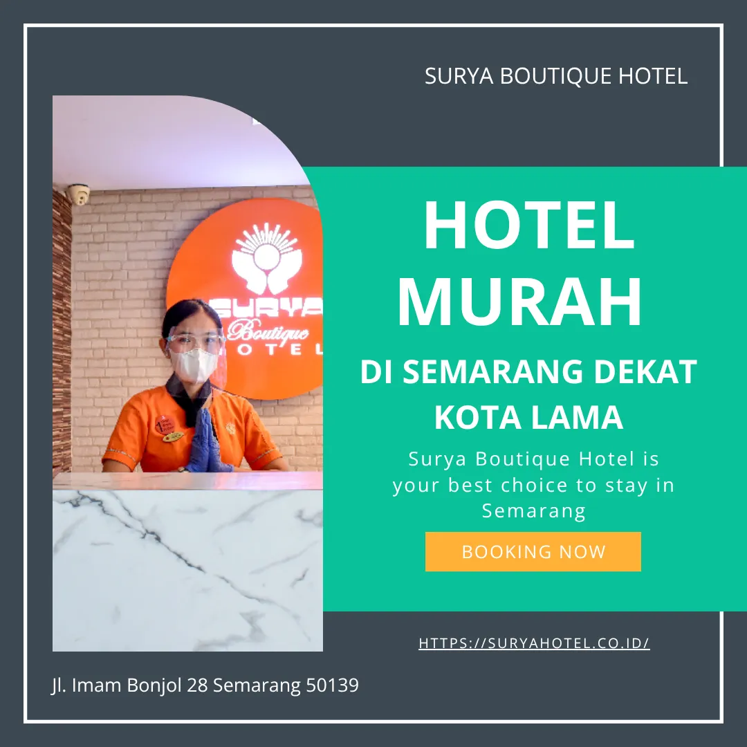 Hotel Murah di Semarang Dekat Kota Lama Spot Foto Menarik