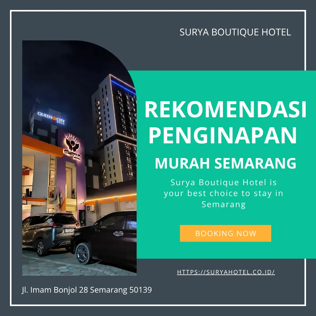 Rekomendasi Penginapan Murah Semarang Ramah Di Kantong